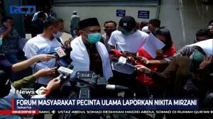 Komentari Habib Kepulangan Habib Rizieq, Nikita Mirzani Dilaporkan ke Polisi