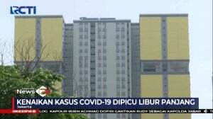 Pasca Liburan Panjang, Pasien Covid-19 di Wisma Atlet Meningkat
