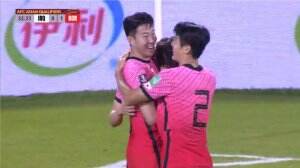 Korea Selatan Unggul Dengan Skor 3 - 0 Dari Iraq
