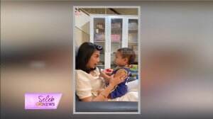 Pilu! Baby Gala Rindu Mendalam Panggil Papa-Mama