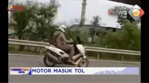 Motor Masuk Tol