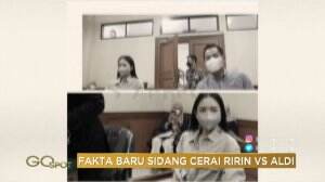 Fakta Baru Sidang Cerai Ririn VS Aldi