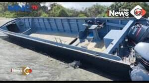 Kapal Pengangkut TKI Ilegal Tenggelam