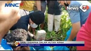 Gerebek Penyeludupan Sabu