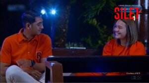 Kemesraan Al dan Andin Saat Liburan