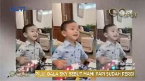 Sikap dewasa Gala sudah terlihat meski masih belia