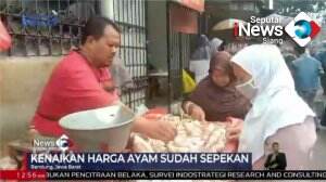 Jelang Nataru Harga Sembako Naik