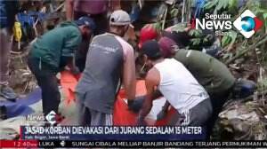 Geger! Jasad Wanita Terbungkus Karung