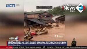 Banjir Bandang Terjang Cianjur