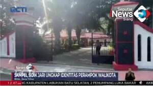 Identitas Perampok Walikota Blitar