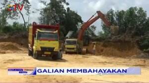Warga Jambi Keluhkan Galian Yang Membahayakan di Lahan Hutan Produksi