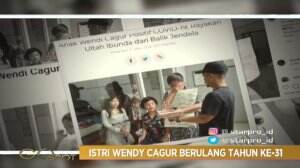 Unggahan Foto Istri Wendy Cagur Bikin Haru