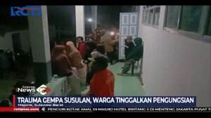 Puluhan Korban Gempa Menanti Bantuan