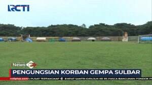 Pengungsian Korban Gempa Sulawesi Barat Akan Ditampung di Stadion