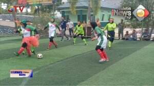 Permainan Futsal Unik Ala Istri Tentara