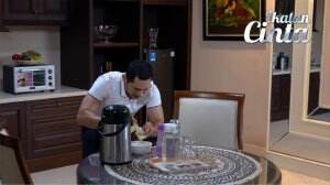 Nino Panik Buatkan Susu Untuk Baby Kesya - Ikatan Cinta Eps. 589