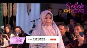 Aksi gemoy Fara Shakilla Jadi Model Cilik