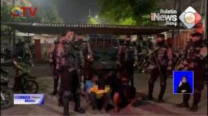 Tangkap Remaja Diduga Begal