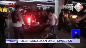 Polisi Gagalkan Aksi Tawuran