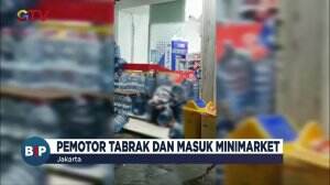 Pemotor Terobos Minimarket