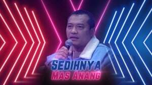Sedihnya Mas Anang