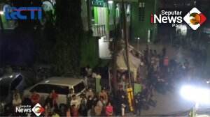Kebakaran Rumah Susun Di Petamburan Jakarta