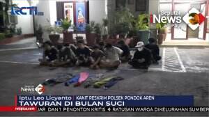 Tawuran Di Bulan Suci