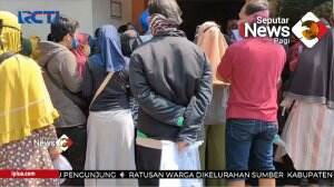 Ratusan Warga Antre BLT