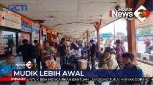 Mudik Lebih Awal