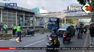 Kecelakaan Di Jalur Busway