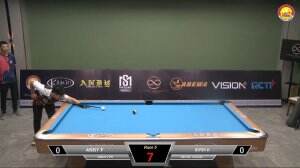 Highlight POBSI Cup Pelajar Mahasiswa 2023 Abby Vs Idris K