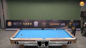 Minimatch POBSI Cup Pelajar Mahasiswa 2023 Abby Vs Idris K