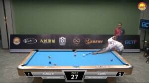 Highlight POBSI Cup Pelajar Mahasiswa 2023 Alfian Vs Aldri