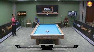 Minimatch POBSI Cup Pelajar Mahasiswa 2023 Daffa Vs Yoga EP
