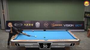 Highlight POBSI Cup Pelajar Mahasiswa 2023 Fernando Vs M. Sultan