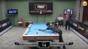 Minimatch POBSI Cup Pelajar Mahasiswa 2023 Fernando Vs M. Sultan