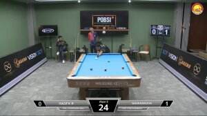 Highlight POBSI Cup Pelajar Mahasiswa 2023 Kadek Vs Basunandha
