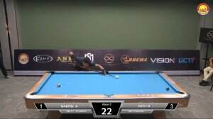Highlight POBSI Cup Pelajar Mahasiswa 2023 Naufal Vs Rifky M