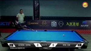 Highlight POBSI Cup Pelajar Mahasiswa 2023 Aji Vs Riyan