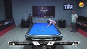 Minimatch POBSI Cup Pelajar Mahasiswa 2023 Aji Vs Riyan