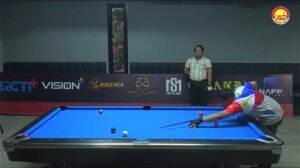 Minimatch POBSI Cup Pelajar Mahasiswa 2023 Albert Vs Rio