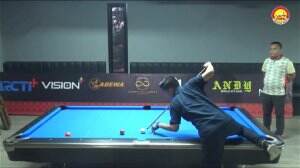 Highlight POBSI Cup Pelajar Mahasiswa 2023 Arvin Vs Kui Ciong