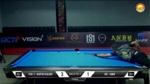 Minimatch POBSI Cup Pelajar Mahasiswa 2023 Feri Vs Rio