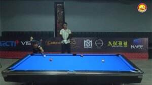 Highlight POBSI Cup Pelajar Mahasiswa 2023 Feri Vs Roy