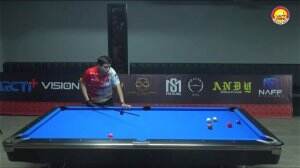Minimatch POBSI Cup Pelajar Mahasiswa 2023 Feri Vs Roy