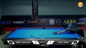 Minimatch POBSI Cup Pelajar Mahasiswa 2023 Irwanto Vs Agung
