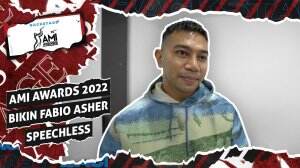 AMI Awards 2022 Bikin Fabio Asher Speechless