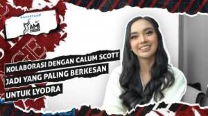 Kolaborasi Dengan Calum Scoot adalah Kolaborasi Yang paling Berkesan Buat Lyodra