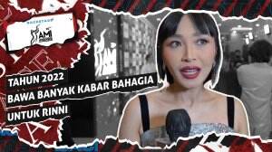 Tahun 2022 Bawa Banyak Kabar Bahagia Untuk Rinni