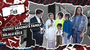 Outfit Sasono's Family Selalu Kece
